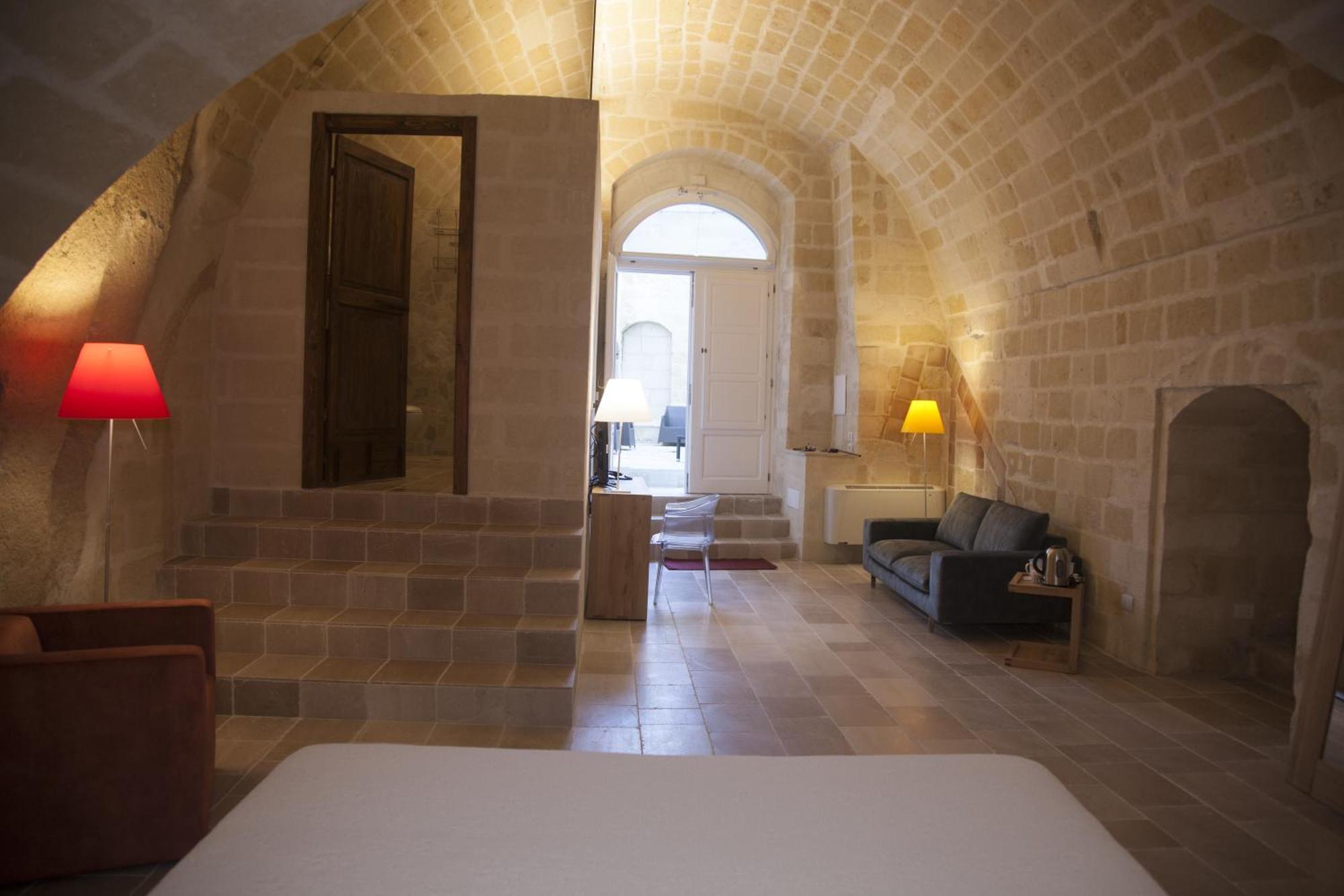 Antico Convicino Rooms Suites & Spa Matera Kültér fotó