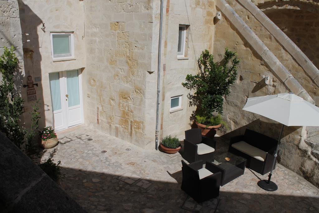 Antico Convicino Rooms Suites & Spa Matera Kültér fotó
