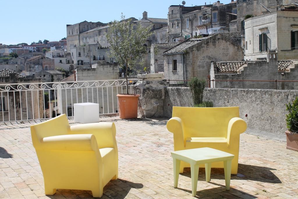 Antico Convicino Rooms Suites & Spa Matera Kültér fotó